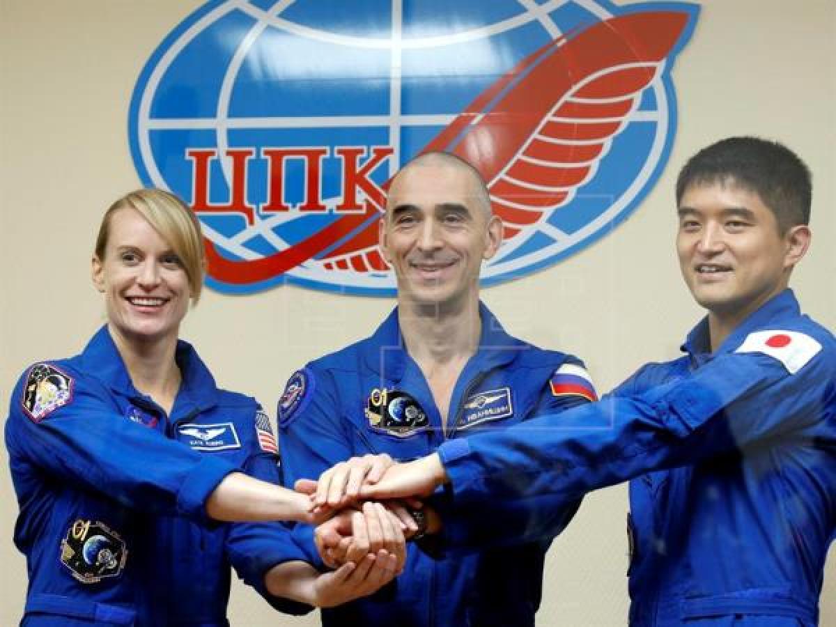 New crew Members join ISS astronauts